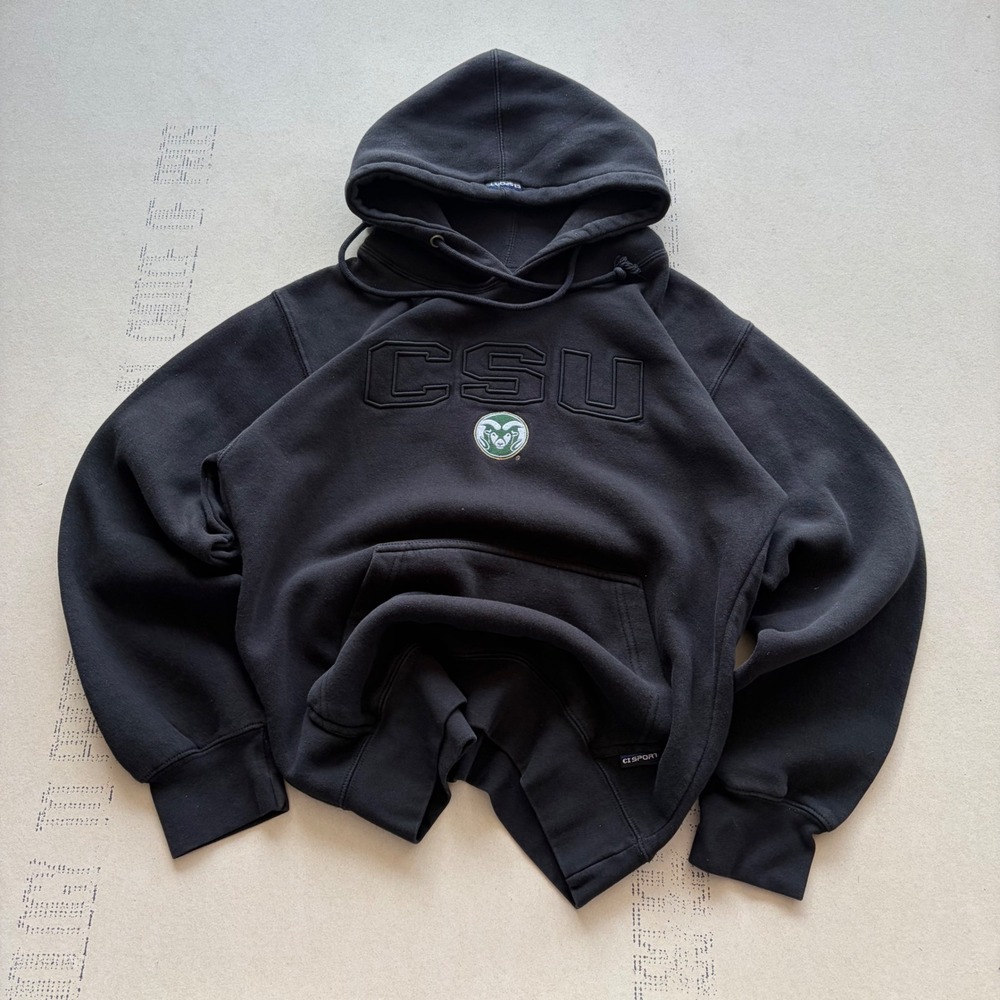 Y2K CI Sport CSU Hoodie - Picture 1 of 5